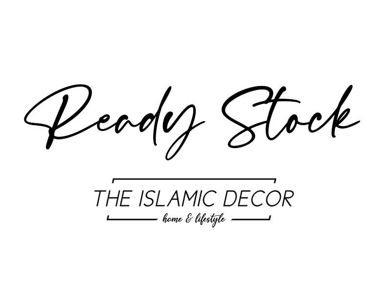 CUSTOMISE, Allah + Muhammad 3D Lasercut