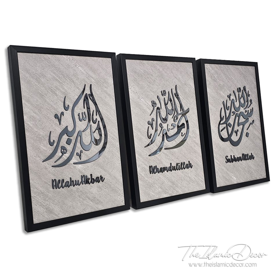 Ready Stock - 3D Lite - Zikir Set