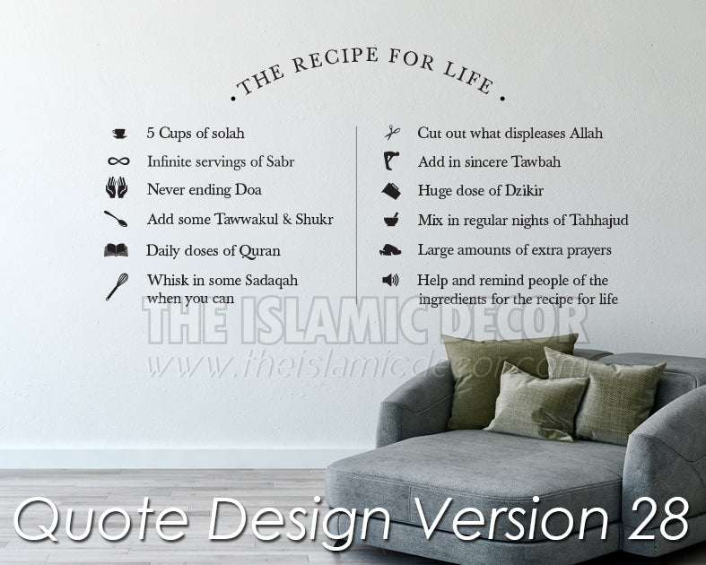 Quote Design Version 28 Decal