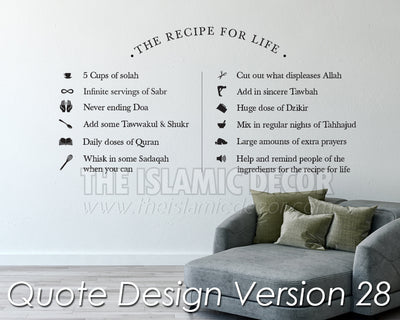Quote Design Version 28 Decal
