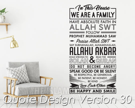 Quote Design Version 30 Decal