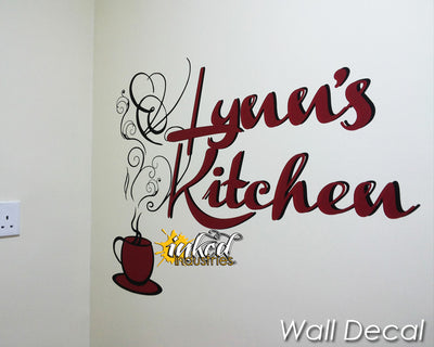Custom Kitchen Design Version 1 Wall Decal - The Islamic Decor - 3
