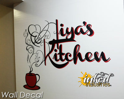 Custom Kitchen Design Version 1 Wall Decal - The Islamic Decor - 4