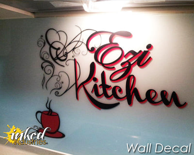 Custom Kitchen Design Version 1 Wall Decal - The Islamic Decor - 5