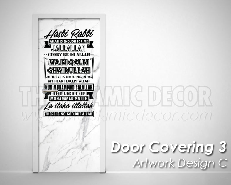 Door Covering Album 3