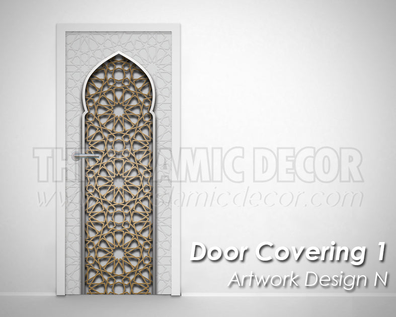 Door Covering Album 1 - Artwork Design N