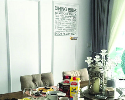 Dining Design Version 02 Decal - The Islamic Decor - 4