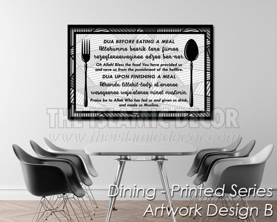 Dining - Printed Series1