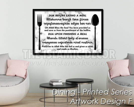 Dining - Printed Series1