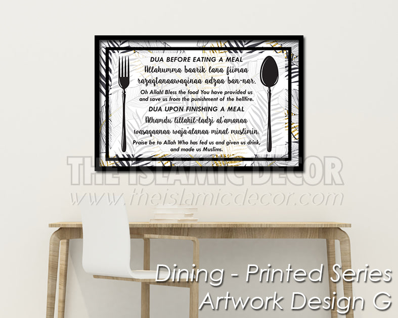 Dining - Printed Series1