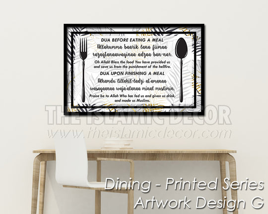 Dining - Printed Series1