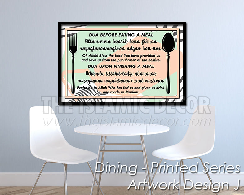 Dining - Printed Series1