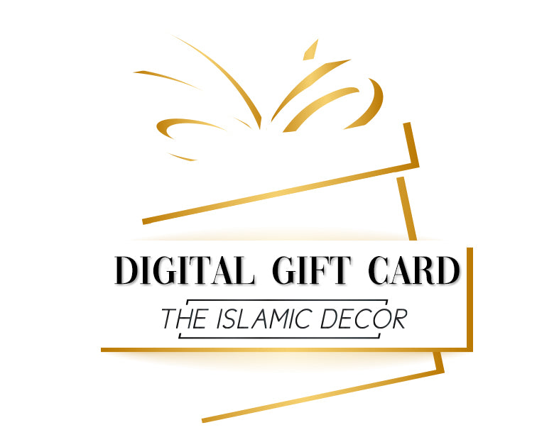 The Islamic Decor Gift Card