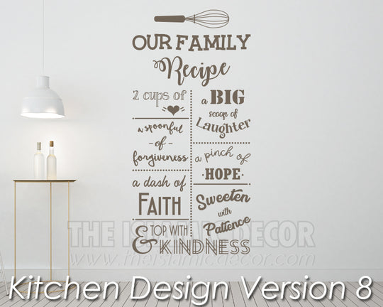Kitchen Design Version 8 Decal