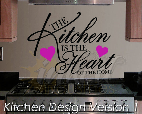 Kitchen Design Version 1 Decal - The Islamic Decor - 1