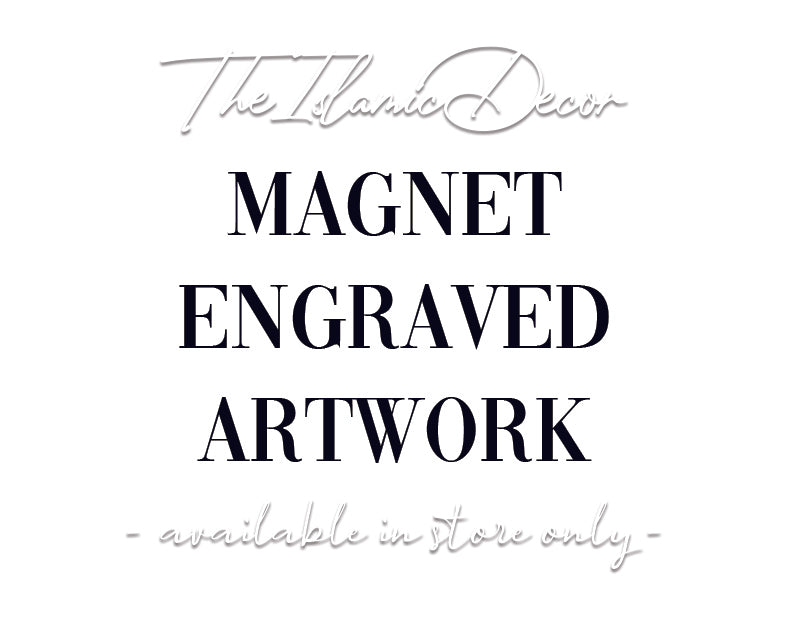 Magnet Engraved Artwork