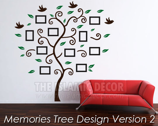 Memories Tree Design Version 2 - The Islamic Decor