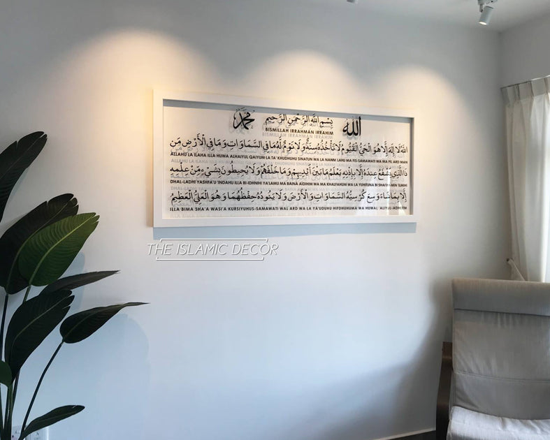Sample of Acrylic Display with Frames