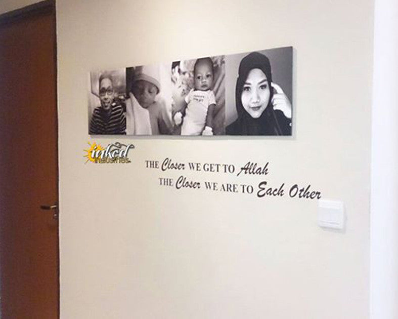 Photo Board - The Islamic Decor - 6