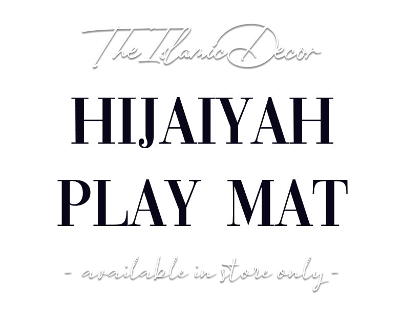 Hijaiyah Play Mat
