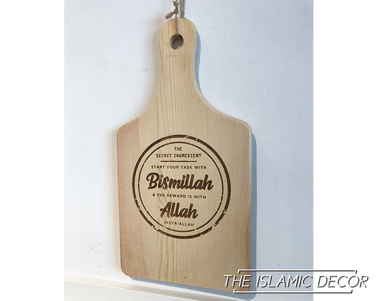 The Secret Ingredient - Paddle Board
