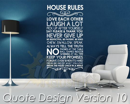 Quote Design Version 10 Decal - The Islamic Decor - 1