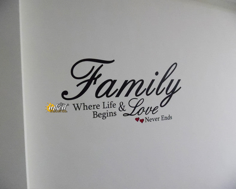 Quote Design Version 12 Decal - The Islamic Decor - 6