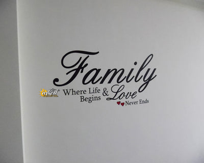 Quote Design Version 12 Decal - The Islamic Decor - 6