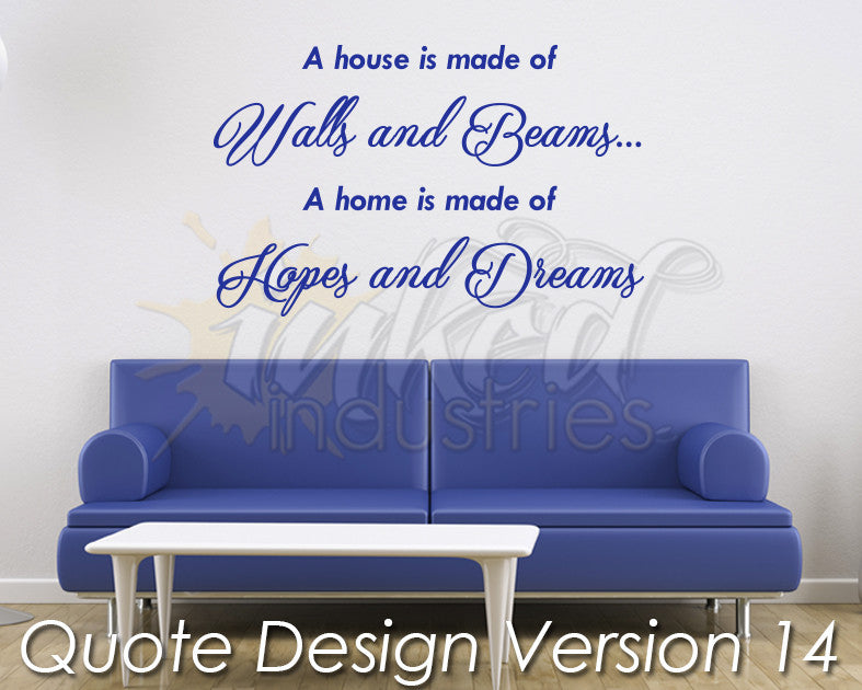 Quote Design Version 14 Decal - The Islamic Decor - 1