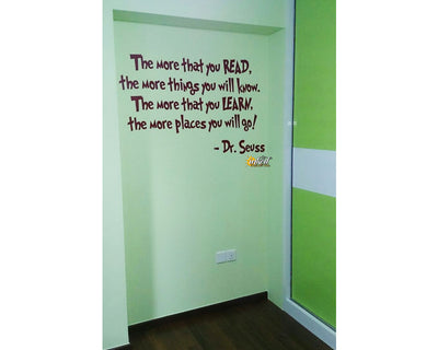 Quote Design Version 03 Decal - The Islamic Decor - 4