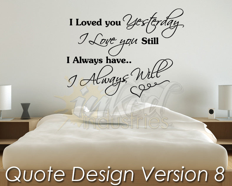 Quote Design Version 08 Decal - The Islamic Decor - 1