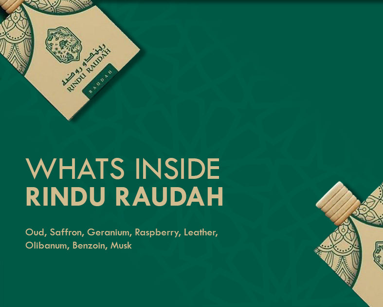 Rindu Raudah Air Freshener